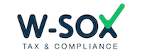 W-SOX – Tax & Compliance Logo